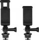 Hurtel Uchwyt na telefon kamerę sportową GoPro z obrotową głowicą Uchwyt na telefon kamerę sportową GoPro z obrotową głowicą 3