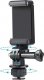 Hurtel Uchwyt na telefon kamerę sportową GoPro z obrotową głowicą Uchwyt na telefon kamerę sportową GoPro z obrotową głowicą 5