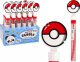 LeanToys Bańki Mydlane Pokeball 28 cm Kłapacz 1