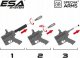 SPECNA ARMS Karabin elektryczny na kulki ASG M4 Specna ZESTAW 11