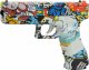 Skleplolki PISTOLET GLOCK KARABIN NA KULKI ŻELOWE BEZPIECZNY 1