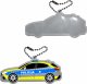 Breloczek Stamal 10szt Brelok breloczek gadżet odblaskowy odblask zawieszka policja 1