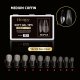 Reney Cosmetics Tipsy formy akrylowe przezroczyste do paznokci Reney RX-102 504 szt 1