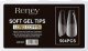Reney Cosmetics Tipsy formy akrylowe przezroczyste do paznokci Reney RX-181 504 szt 2