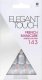 Elegant Touch Set, Elegant Touch, Natural French, Square, Artificial Nails, Pink, 143, Petite (XS), 24 pcs For Women 2