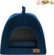 Recobed RECOBED budka dla psa Welurowe granat M 50x50cm 2