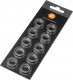 Triton EK Water Blocks EK-Quantum Torque Color Ring 10-Pack STC 12/16 - silber 2