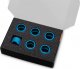EK Water Blocks EK Water Blocks EK-Quantum Torque Compression Ring, 6er-Pack, STC 16 - blau 5
