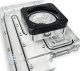 Stealkey Customs X Fractal Design North D4 Distroplate - akryl 2