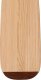 John Paddle Pagaj John Paddle Canoe Beavertail Sosnowy - ogon bobra + Pokrowiec Paddle Sleeve 137 cm 16