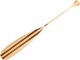 John Paddle Pagaj John Paddle Canoe Beavertail Paski - ogon bobra 140 cm 1