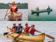 John Paddle Pagaj John Paddle Canoe Beavertail Paski - ogon bobra 136 cm 10