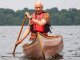 John Paddle Pagaj John Paddle Canoe Beavertail Paski - ogon bobra 136 cm 11