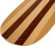 John Paddle Pagaj John Paddle Canoe Beavertail Paski - ogon bobra 136 cm 2