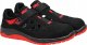 Sourcing Shoes ELTEN Lonny Red Easy ESD S1P, black/red 45 1