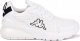 Kappa Buty Kappa Colp 1.2 biało-czarne 243249 1011 45 1