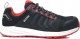 Sourcing Shoes ELTEN Livas black red low ESD S1P, black 42 1