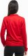 Adidas Bluza damska adidas Entrada 22 Track Jacket czerwona H57562 XS 2