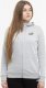 Puma Bluza damska Puma ESS Small Logo Full-Zip Hoodie TR szara 586813 04 M 1