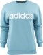 Adidas Bluza damska adidas Essentials Linear French Terry błękitna IC6882 M 1