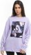 Adidas Bluza damska adidas U4U Soft Knit Swe fioletowa GS3879 XL 1