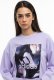 Adidas Bluza damska adidas U4U Soft Knit Swe fioletowa GS3879 XL 2