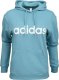 Adidas Bluza damska adidas Essentials Linear błękitna IC6886 S 1