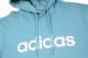 Adidas Bluza damska adidas Essentials Linear błękitna IC6886 S 2