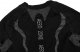 Alpinus Bluza termoaktywna damska Alpinus Tactical Base Layer czarno-szara GT18362 XL 4