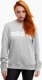 Adidas Bluza damska adidas Essentials Linear French Terry szara IC6880 L 1