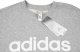 Adidas Bluza damska adidas Essentials Linear French Terry szara IC6880 L 5