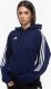 Adidas Bluza damska adidas Tiro 24 Hooded granatowa IR7507 L 1
