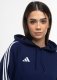 Adidas Bluza damska adidas Tiro 24 Hooded granatowa IR7507 L 2