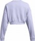 Under Armour Bluza damska UNDER ARMOUR Rival Terry Oversized Crop Crew S 1