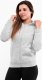 4f Bluza damska 4F F0956 szara 4FWSS24TSWSF0956 27M M 1