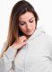4f Bluza damska 4F F0956 szara 4FWSS24TSWSF0956 27M M 3