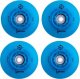 Seba/FR Skates Kółka świecące do rolek Seba LUMINOUS 80mm/85A Blue Ocean Glow 4 sztuki 2