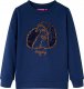 vidaXL Bluza dziecięca, granatowa, 128 1