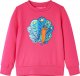 vidaXL Bluza dziecięca, jaskrawy róż, 104 1
