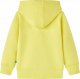 vidaXL Bluza dziecięca z kapturem i zapięciem na zamek, jasnożółta, 92 2