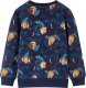 vidaXL Bluza dziecięca, granatowa, 104 2
