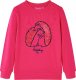 vidaXL Bluza dziecięca, jaskrawy róż, 128 1