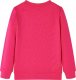 vidaXL Bluza dziecięca, jaskrawy róż, 128 2