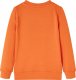 vidaXL Bluza dziecięca, ciemnopomarańczowa, 128 2