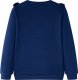 vidaXL Bluza dziecięca, granatowa, 128 2