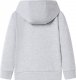 vidaXL Bluza dziecięca z kapturem i suwakiem, szara, 92 2