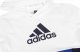 Adidas Bluza dla dzieci adidas Colourblock Hoodie biało-niebieska HG6826 140cm 2