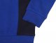Adidas Bluza dla dzieci adidas Colourblock Hoodie biało-niebieska HG6826 140cm 4