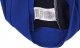 Adidas Bluza dla dzieci adidas Colourblock Hoodie biało-niebieska HG6826 140cm 5