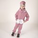 NICOL Bluza dresowa rozpinana dla dziewczynki wrzosowa Nicol Emily 98 2